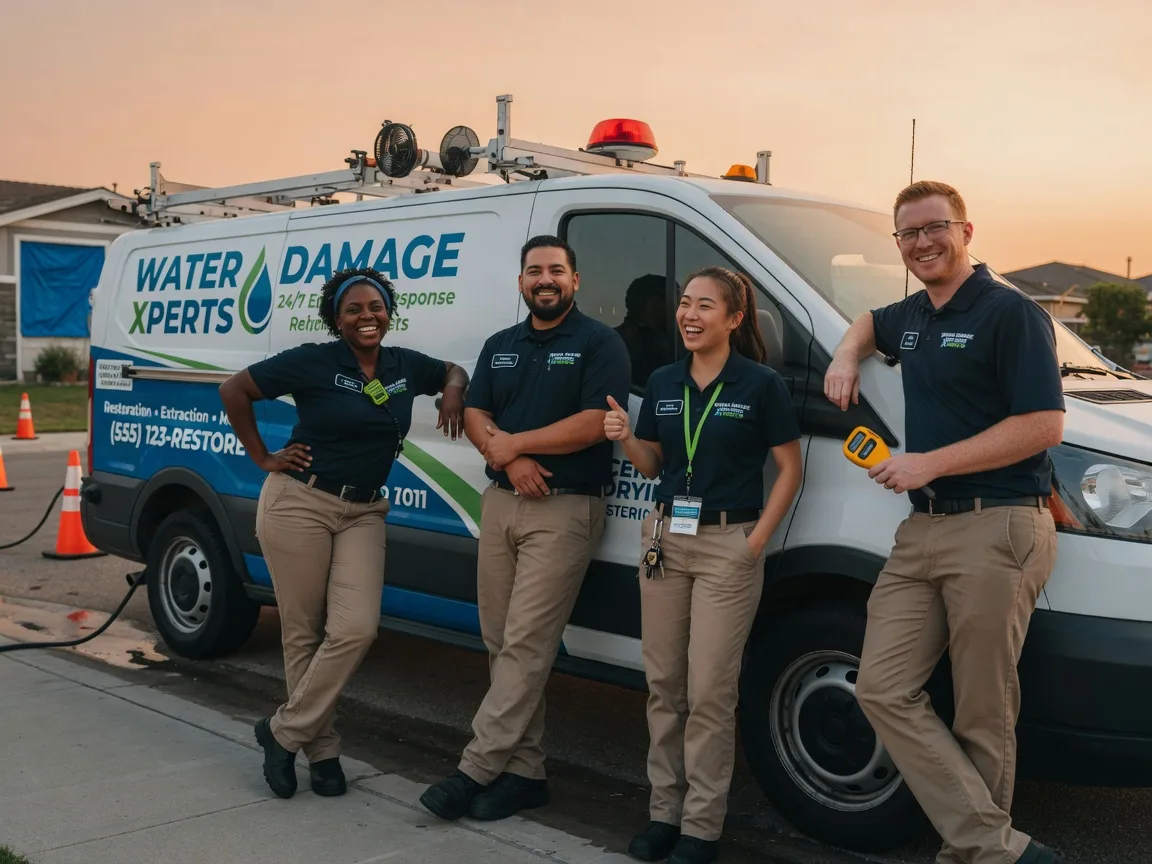 Water Damage Repair company in Columbiaville, MI